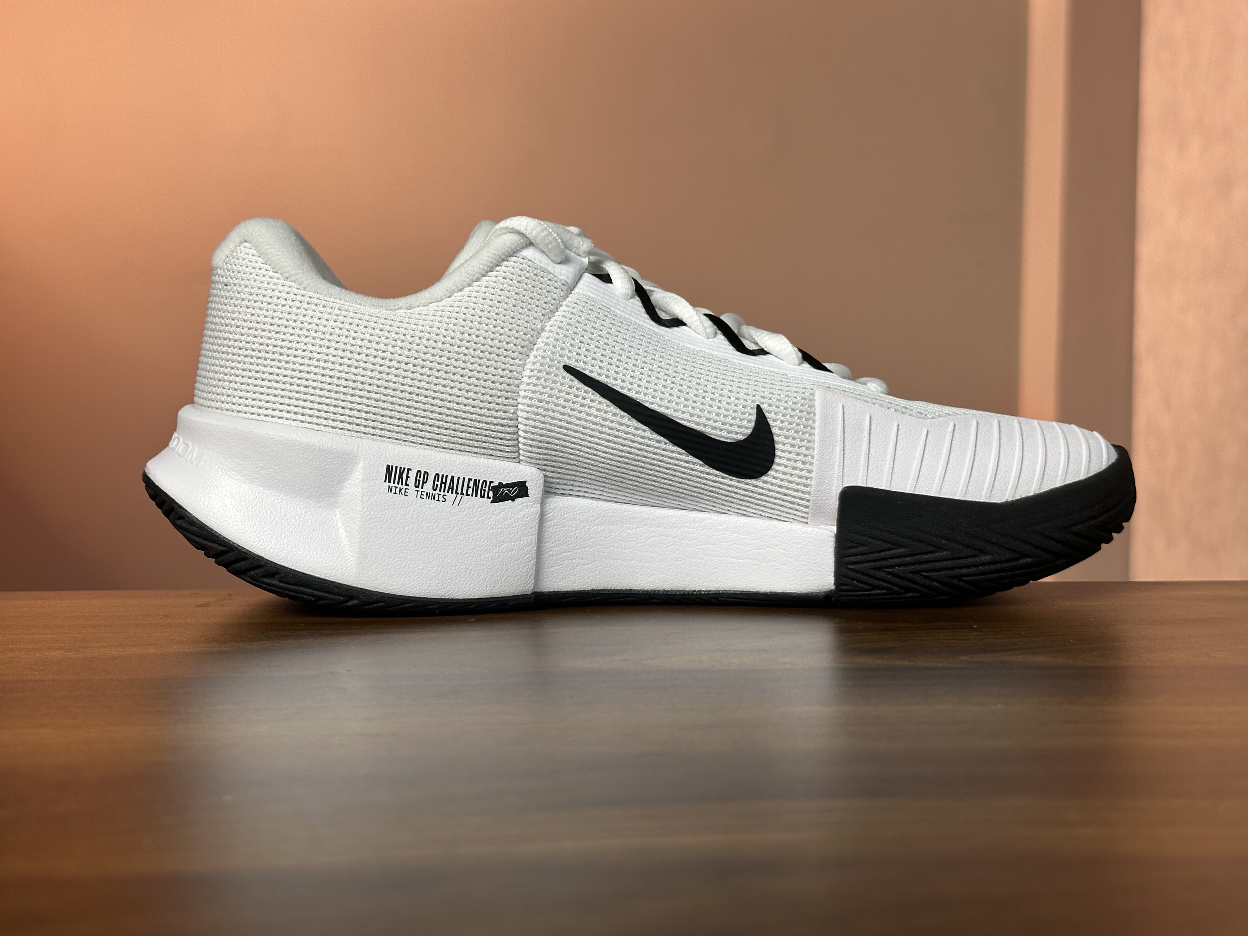 Giày Pickleball Nike Air Zoom GP Challenge Pro - Trắng FB3146-100 Chính Hãng | Ổn Định Vững Chắc, Bứt Tốc Linh Hoạt Trên Sân